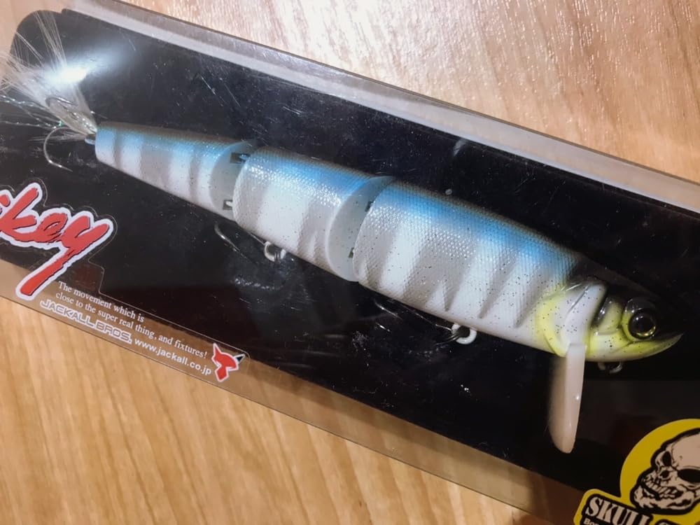 Amazon.co.jp: 期間 スカルシェル JACKALL ジャッカル マイキー140